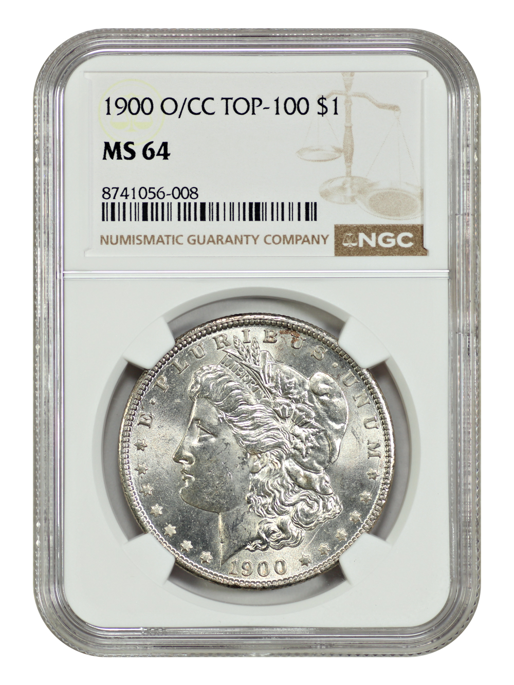 1900-O/CC $1