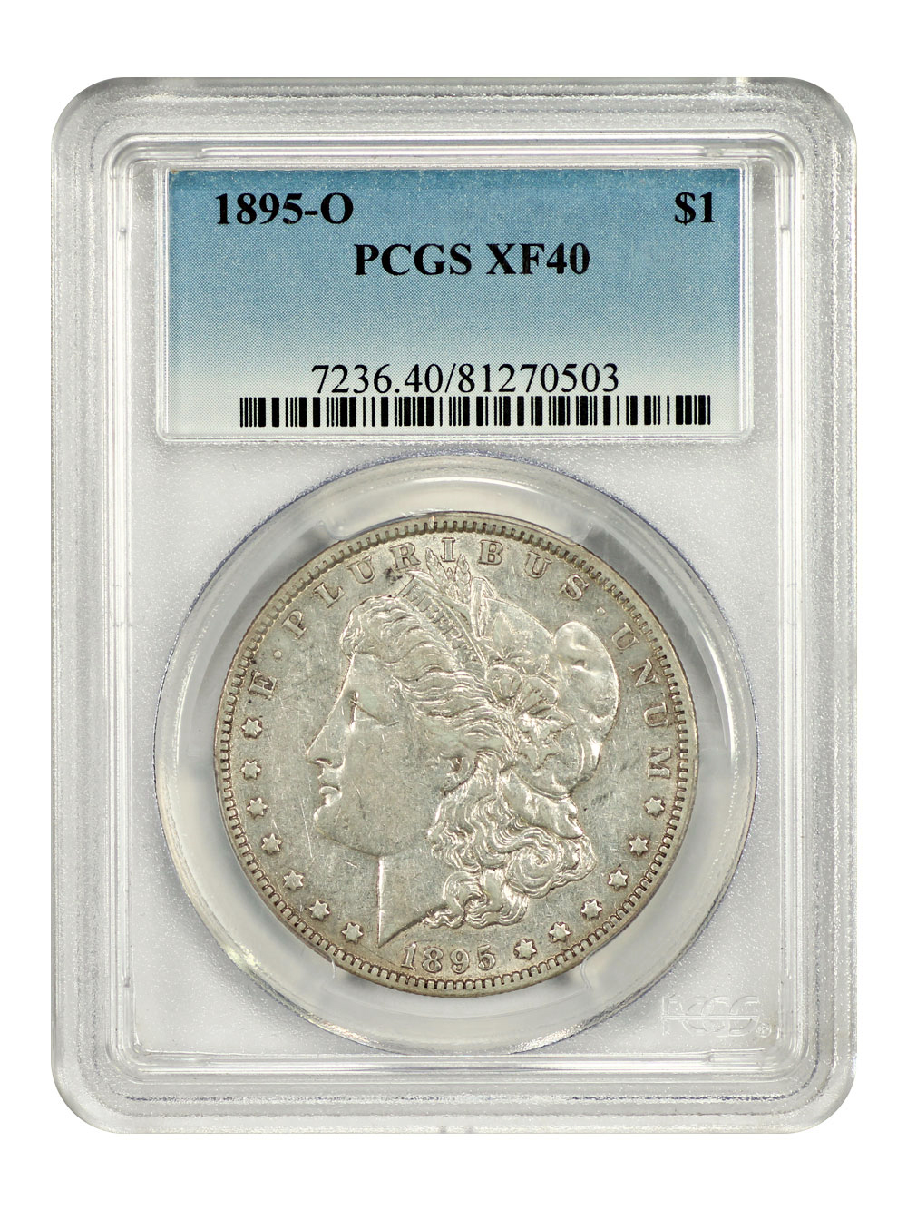 1895年 エチオピア ゲルシュ 銀貨 PCGS MS64+ 1895年 エチオピア