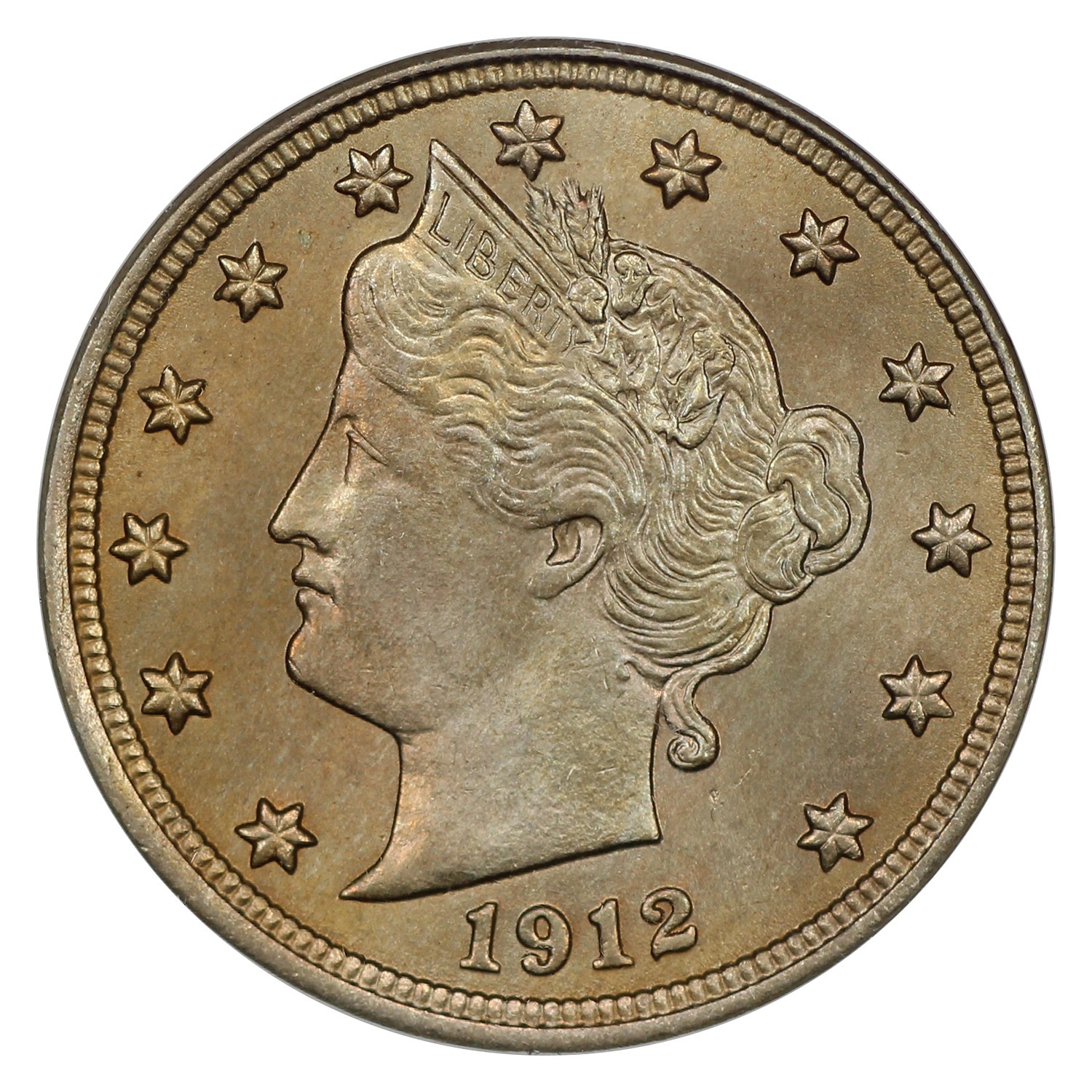 image for: 1912 5c NGC MS65