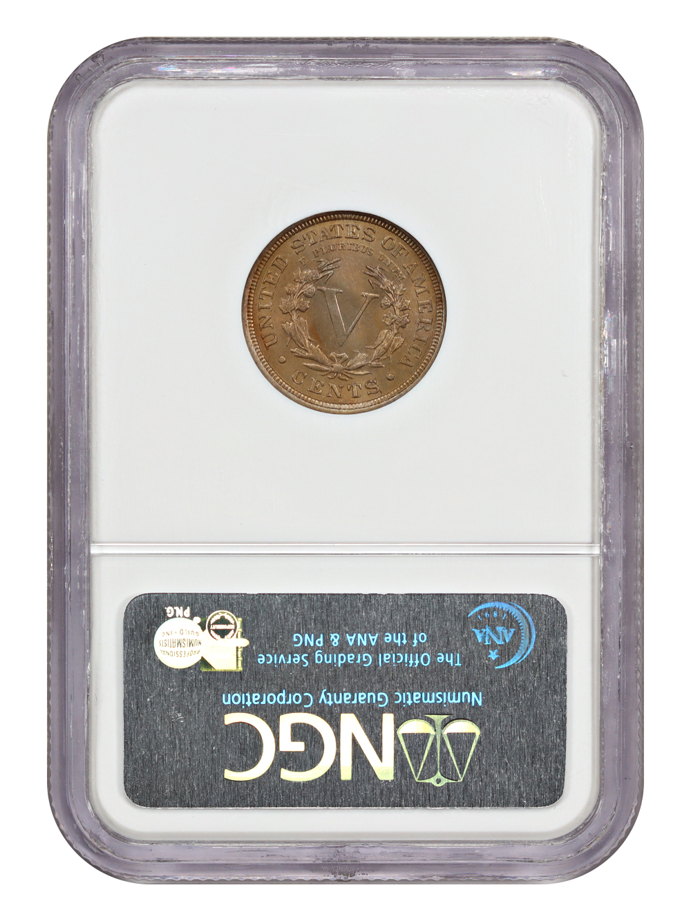 image for: 1912 5c NGC MS65