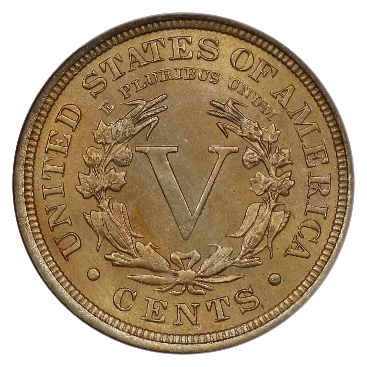 image for: 1912 5c NGC MS65