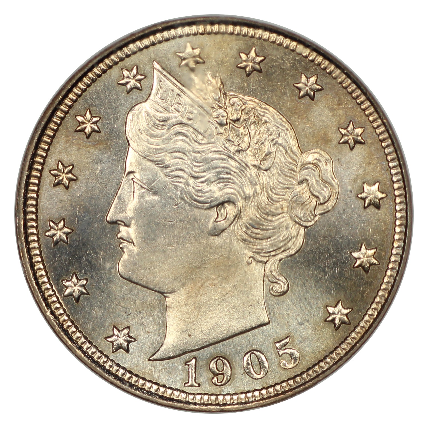 image for: 1905 5c NGC MS66