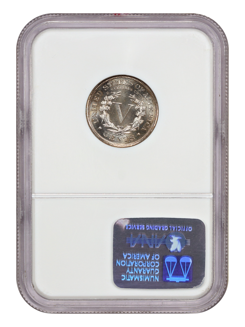 image for: 1905 5c NGC MS66