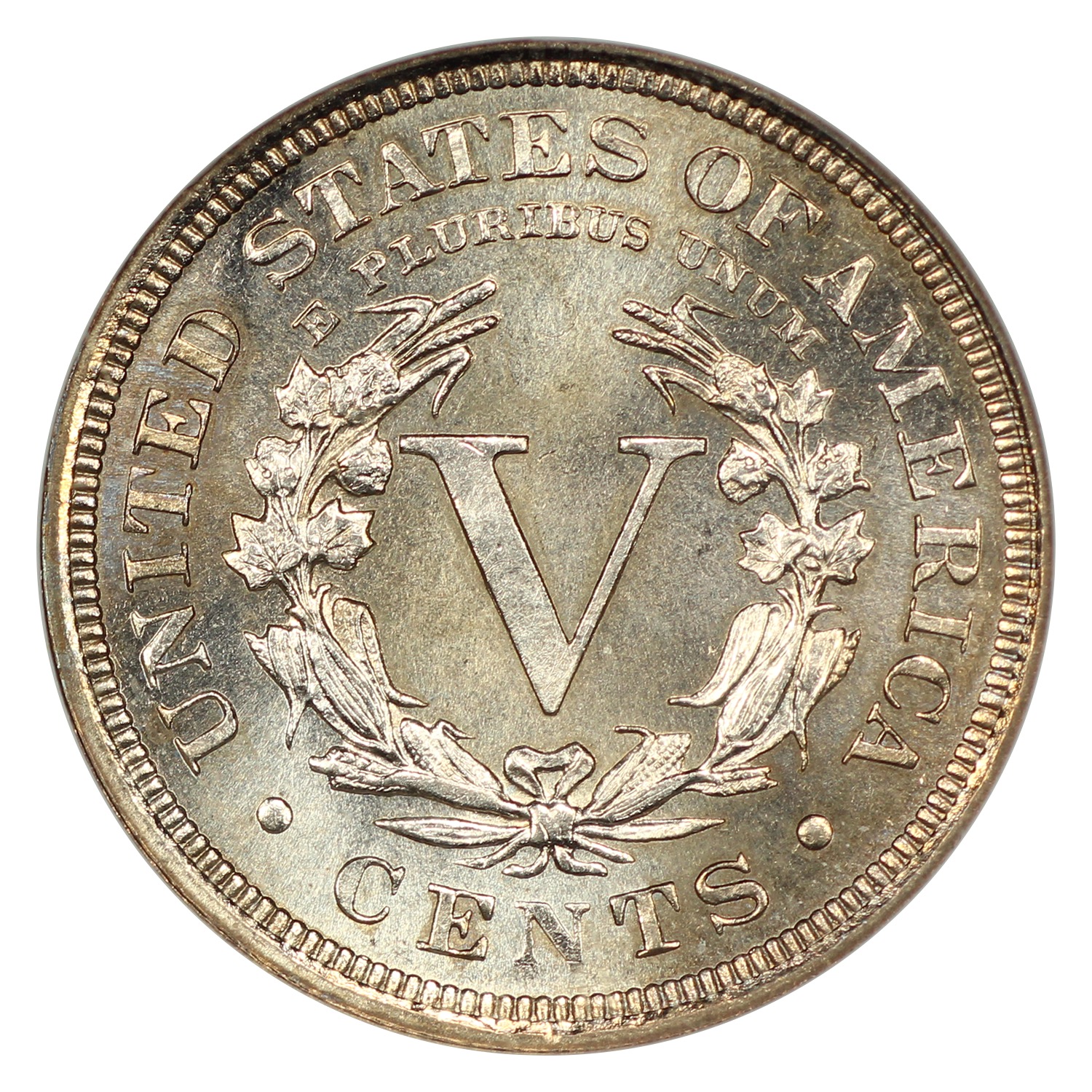 image for: 1905 5c NGC MS66