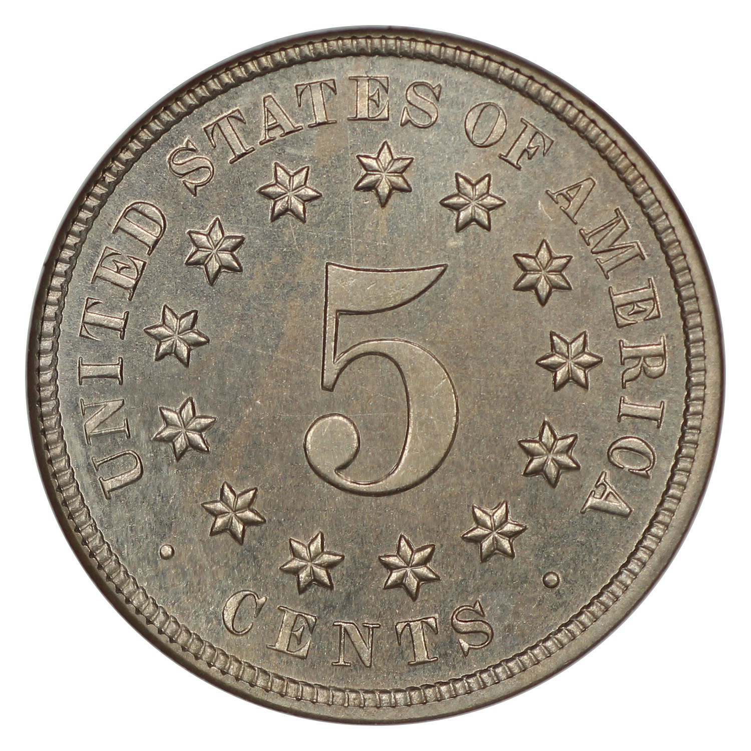 image for: 1875 5c NGC PR65