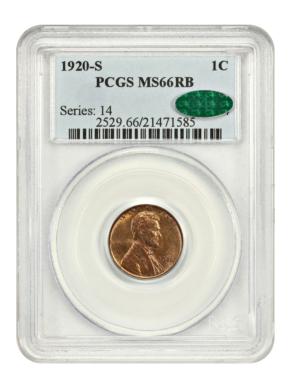 1920-S 1C, RB