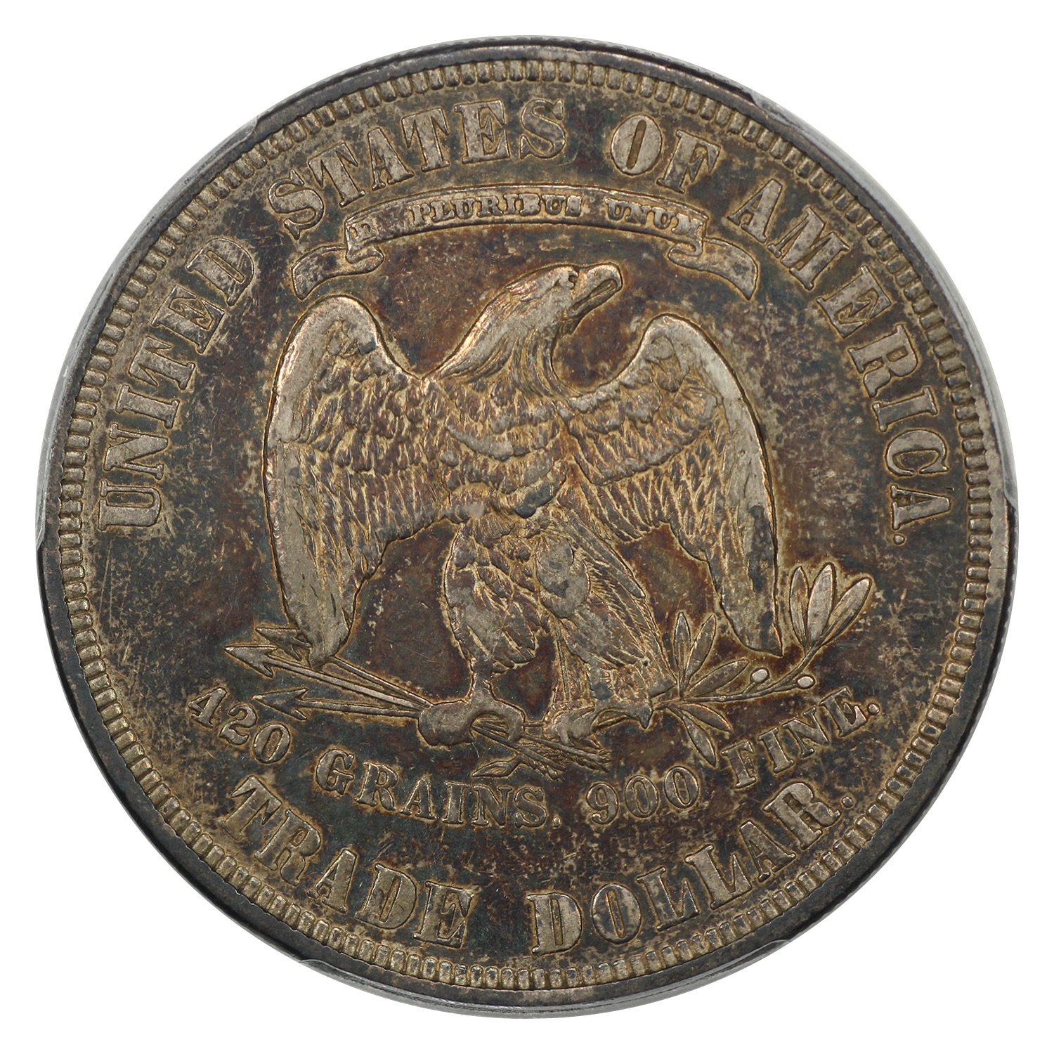image for: 1877 Trade$ PCGS XF40