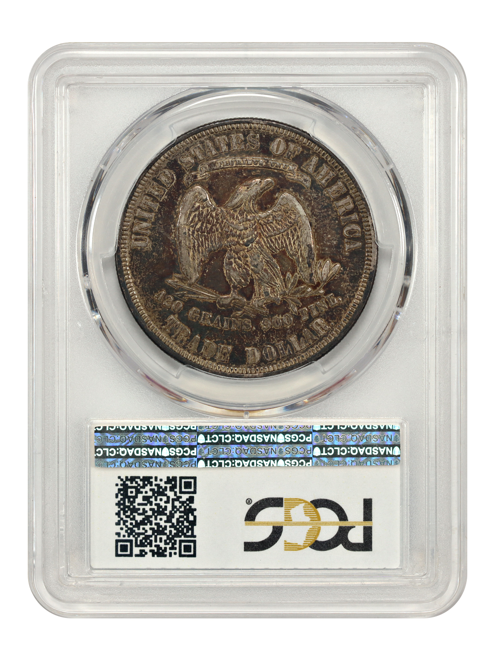 image for: 1877 Trade$ PCGS XF40
