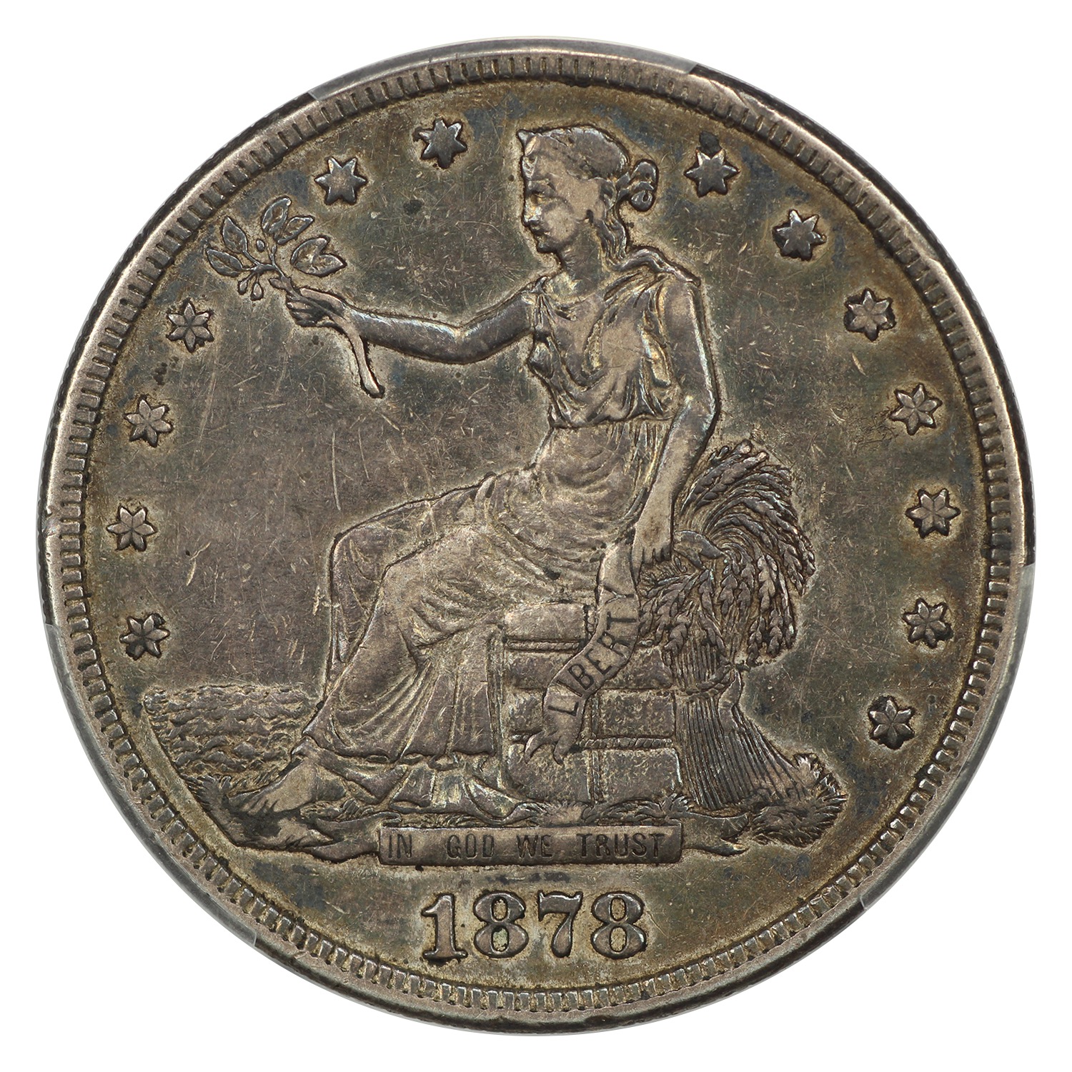 image for: 1878-S Trade$ PCGS VF35
