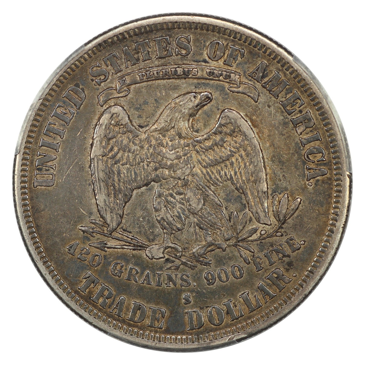 image for: 1878-S Trade$ PCGS VF35