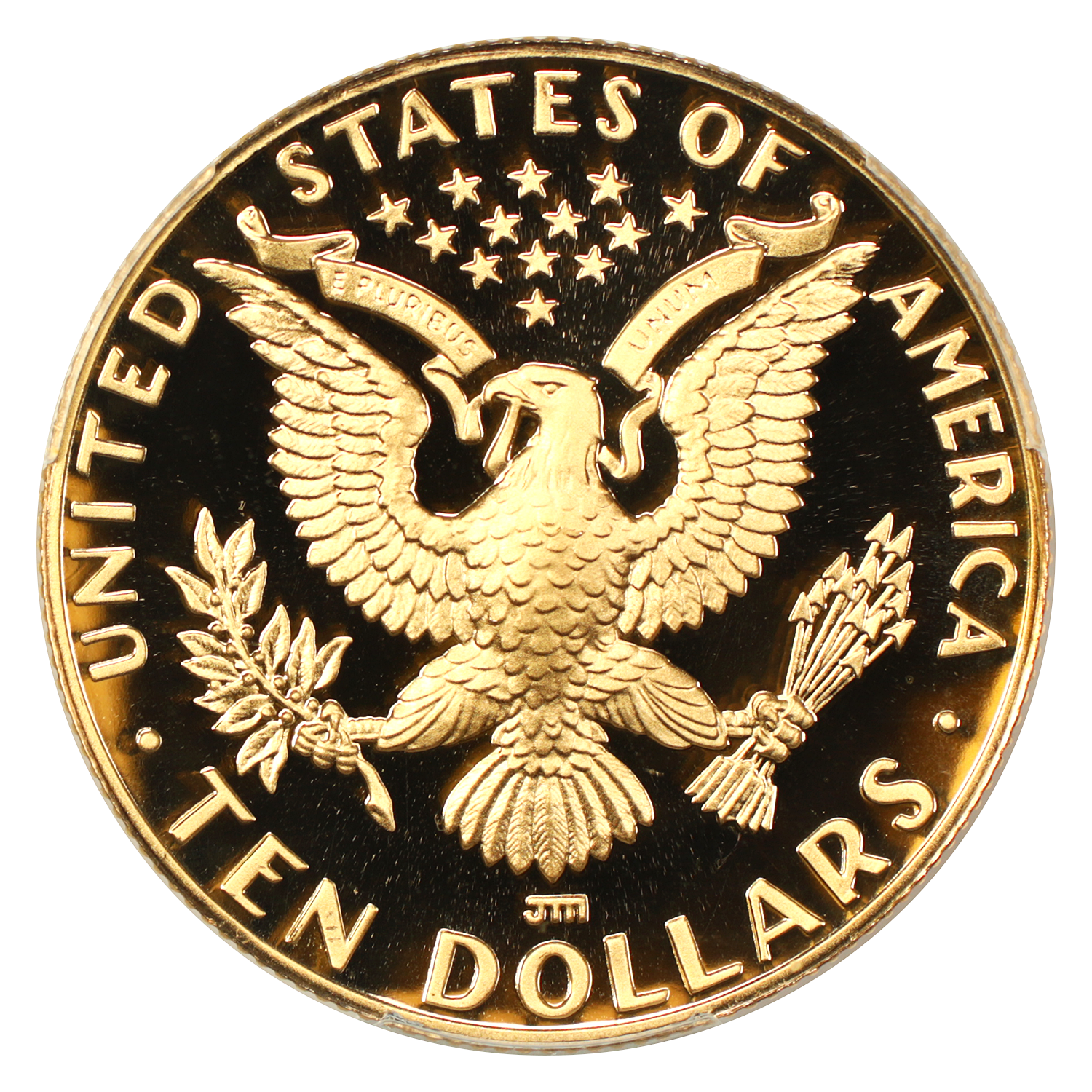 thumbnail for: 1984-W Los Angeles Olympiad Coliseum G$10  PCGS PR70 DCAM