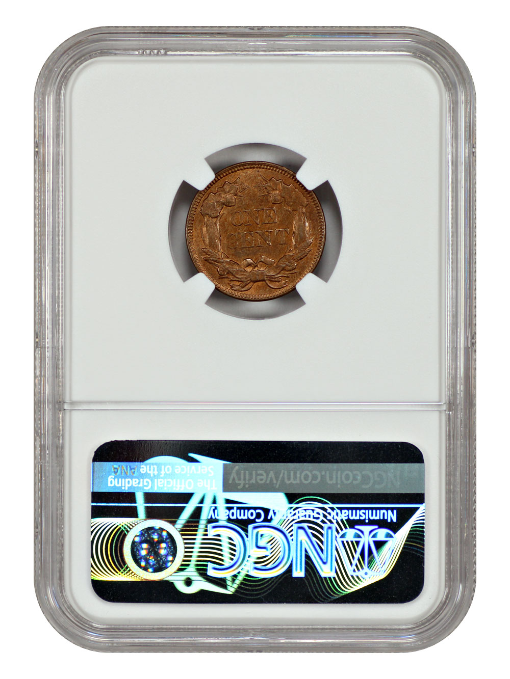 image for: 1857 Flying Eagle 1c NGC MS65