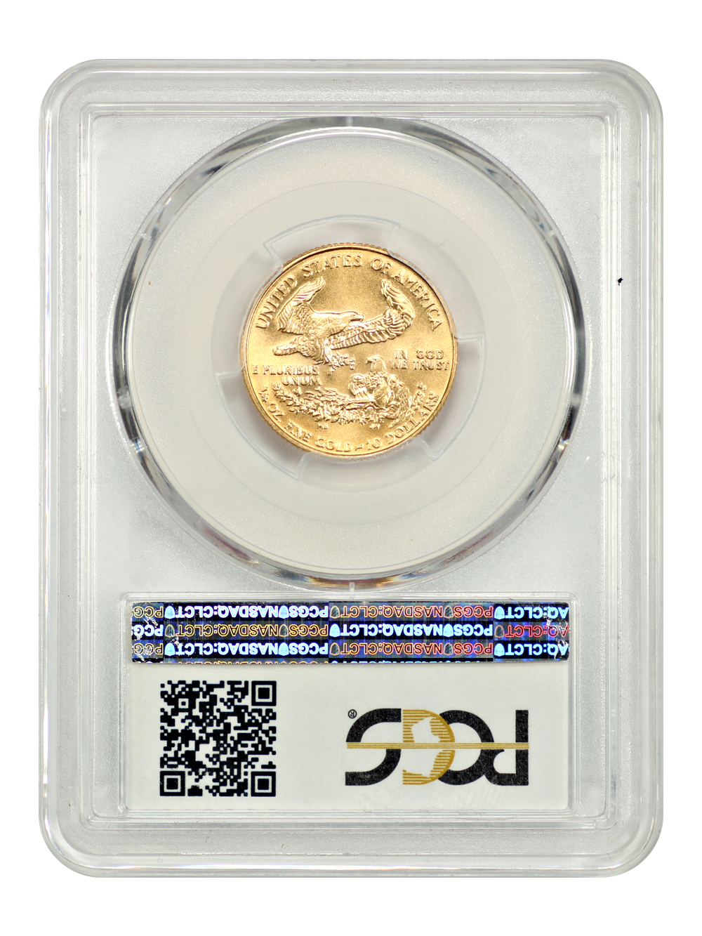 thumbnail for: 1988 Gold Eagle $10  PCGS MS69