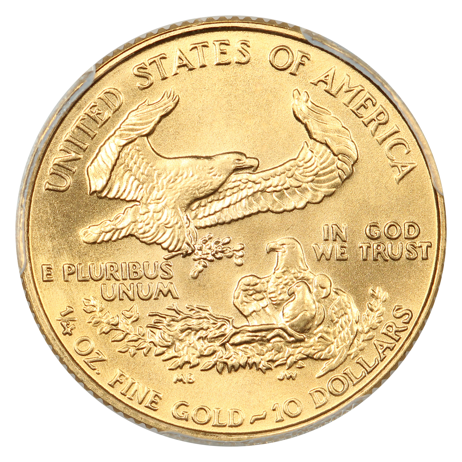 thumbnail for: 1988 Gold Eagle $10  PCGS MS69