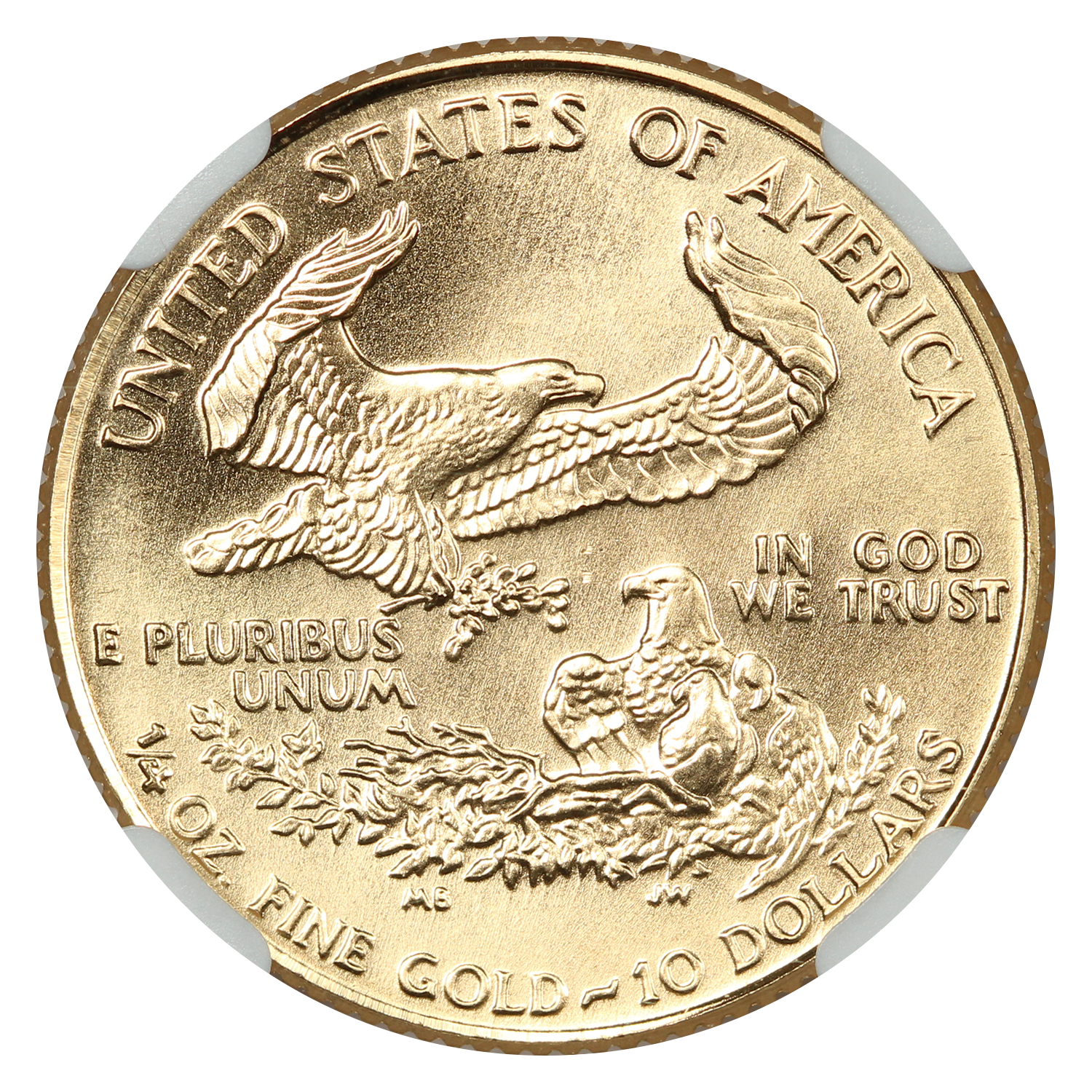image for: 1991 Gold Eagle $10  NGC MS69
