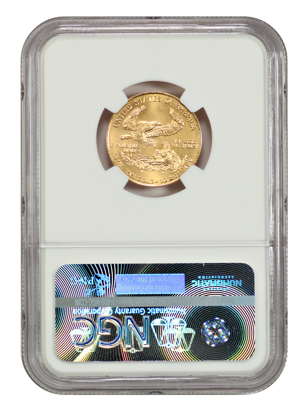 image for: 1996 Gold Eagle $10  NGC MS69