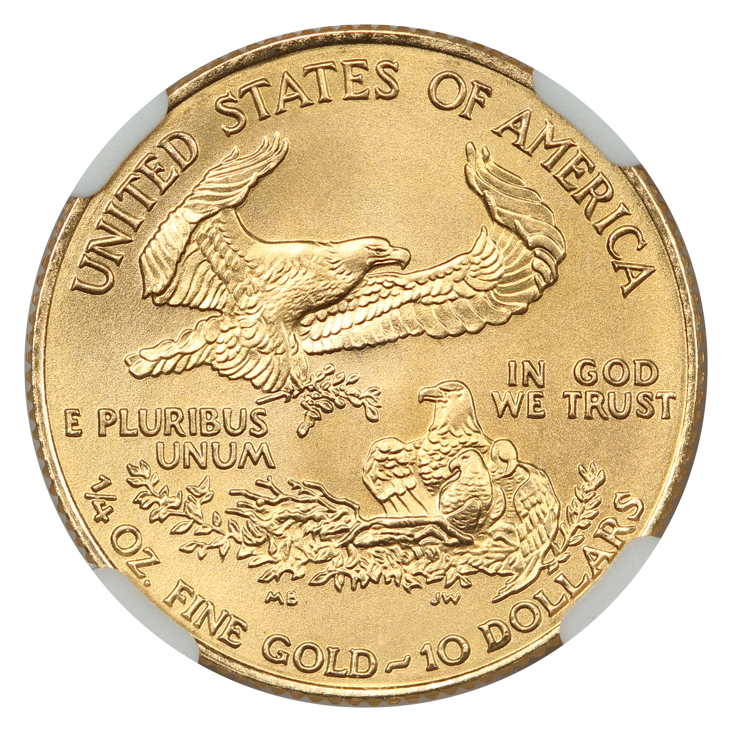image for: 1996 Gold Eagle $10  NGC MS69