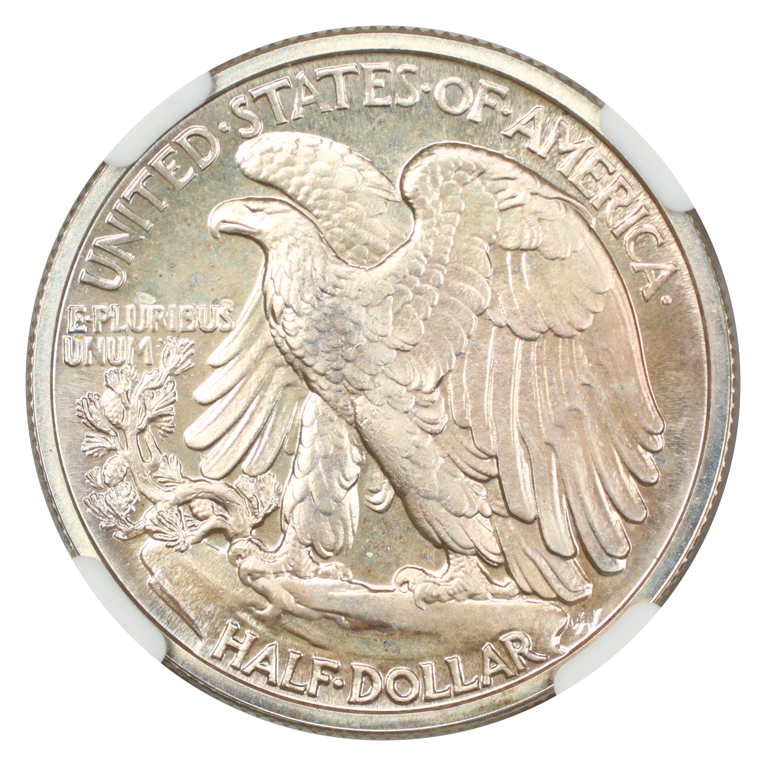 thumbnail for: 1942 50c NGC PR67