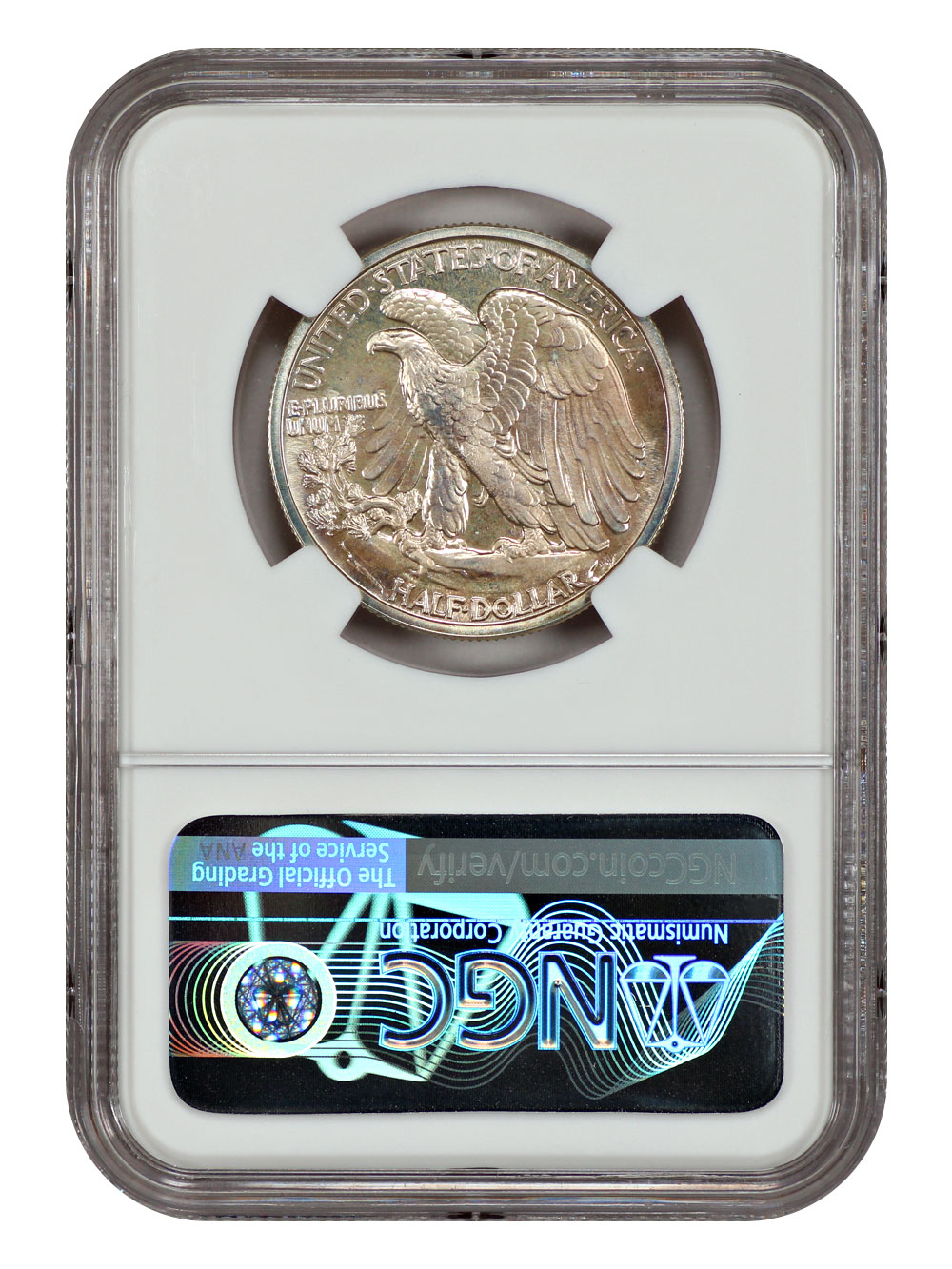 thumbnail for: 1942 50c NGC PR67