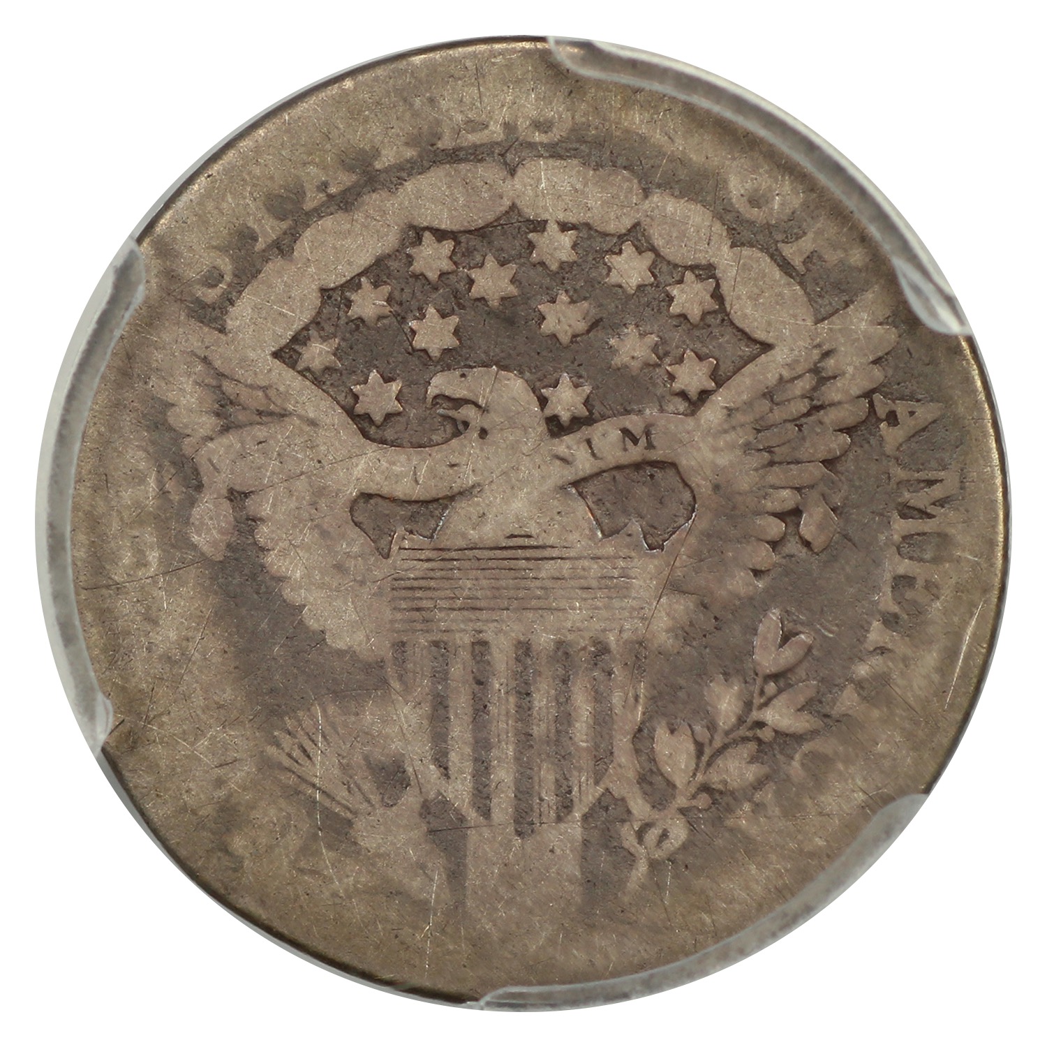 image for: 1805 4 Berries 10c PCGS AG3