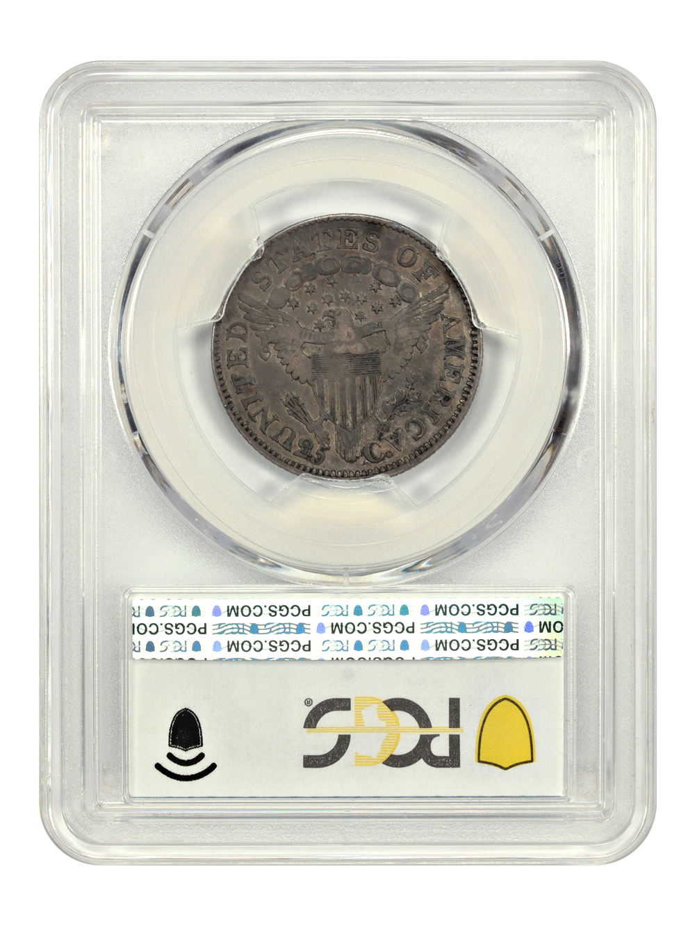 image for: 1806 B-8 25c PCGS F15