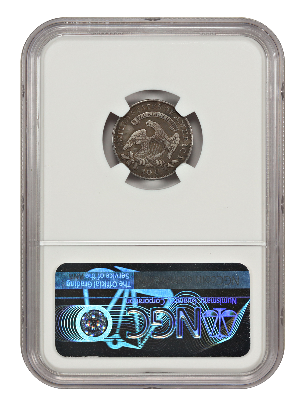 image for: 1829 Small 10C 10c NGC VF30