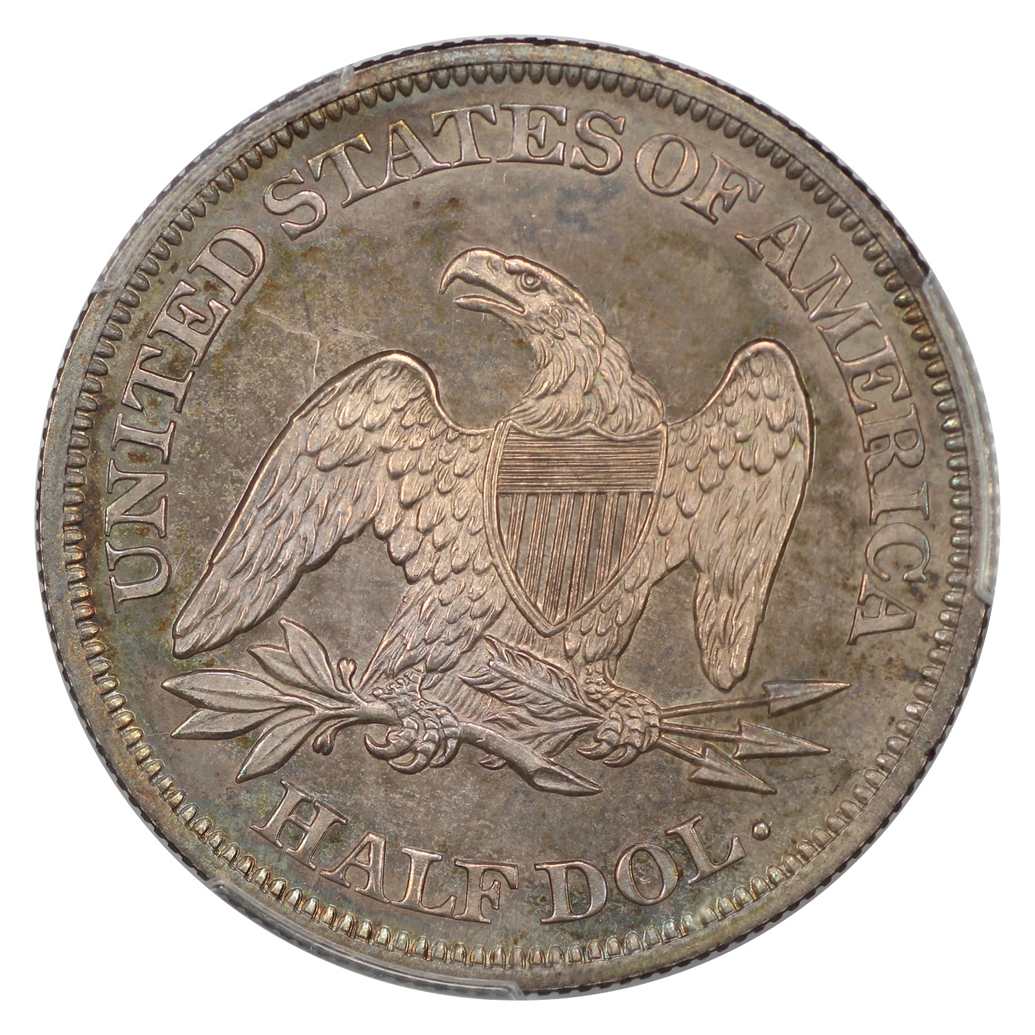 thumbnail for: 1860 50c PCGS PR64