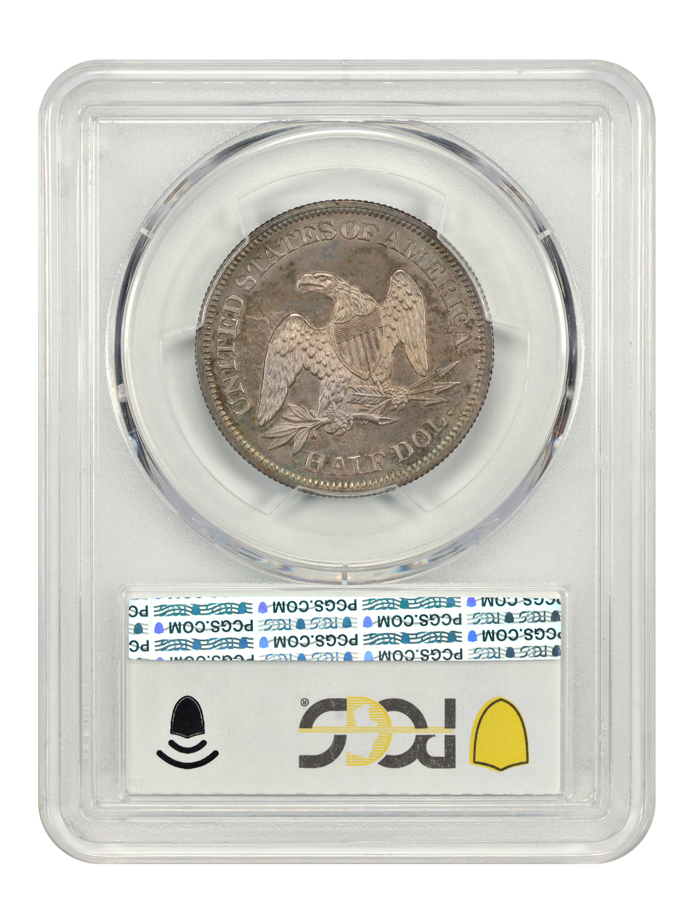 thumbnail for: 1860 50c PCGS PR64