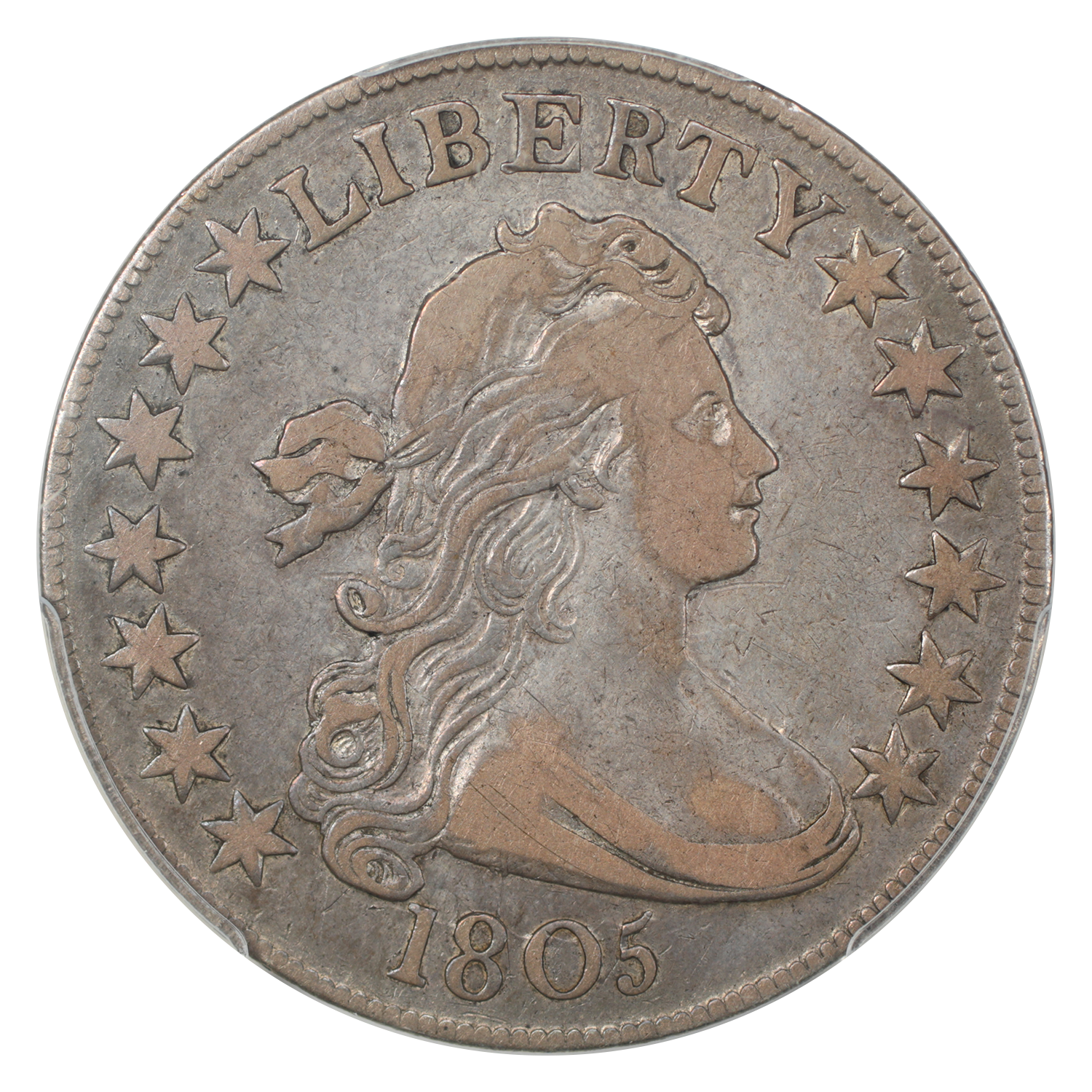 image for: 1805 50c PCGS VF30