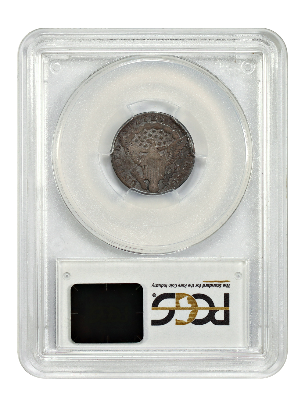 image for: 1798/97 16 Stars Reverse 10c PCGS G6