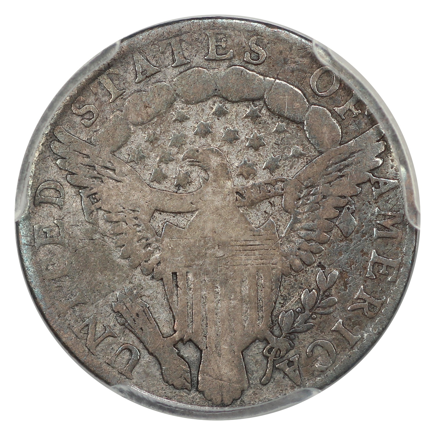 image for: 1798/97 16 Stars Reverse 10c PCGS G6