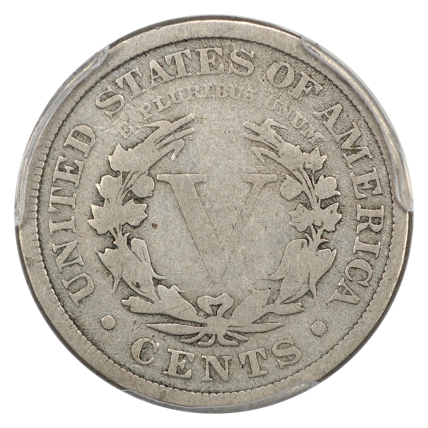 image for: 1886 5c PCGS VG10