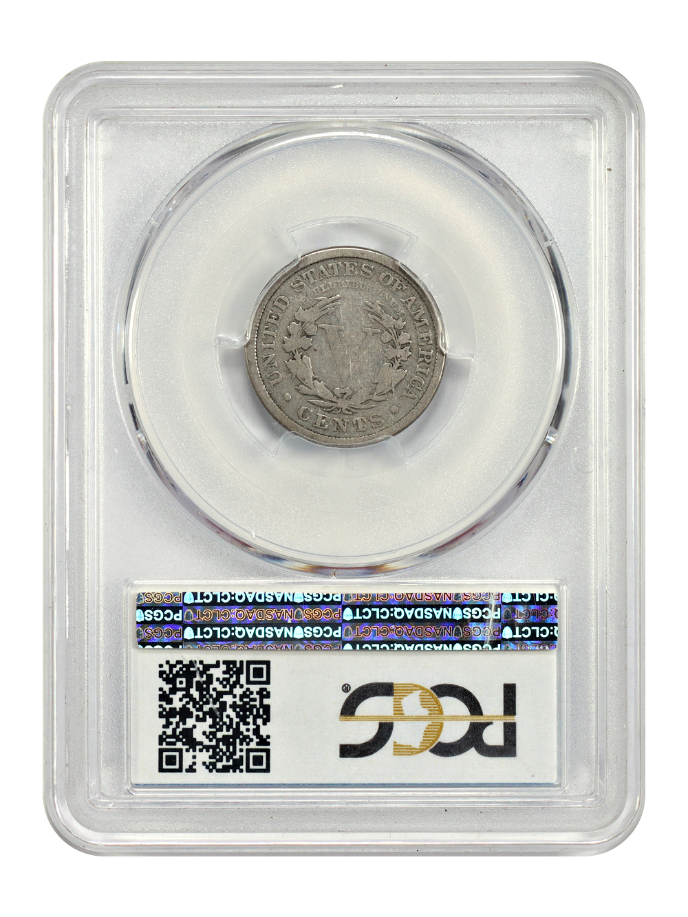 image for: 1886 5c PCGS VG10