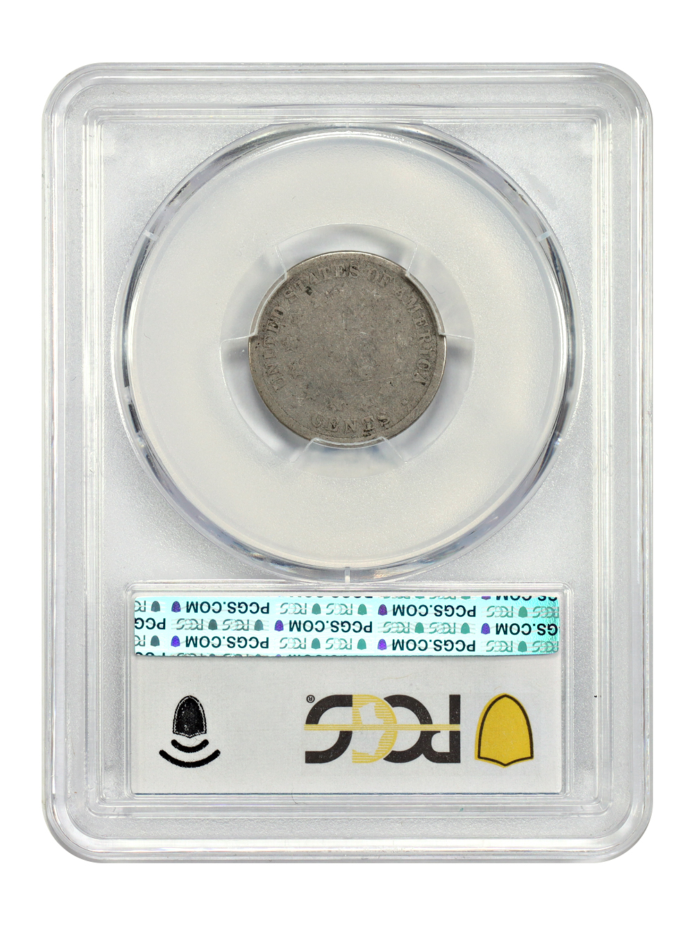 image for: 1881 5c PCGS AG2