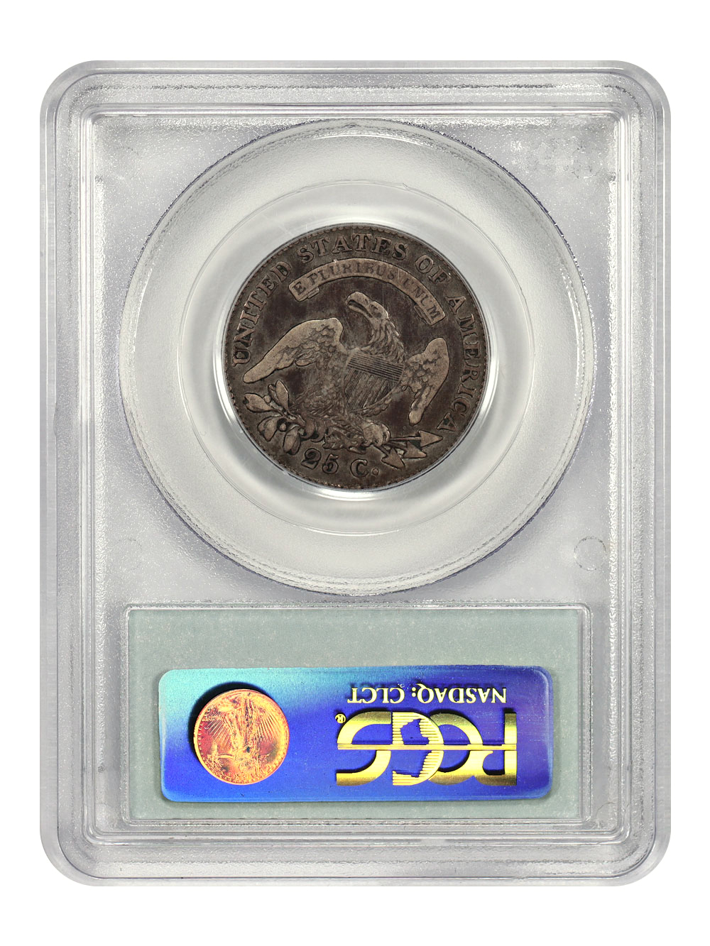 image for: 1825/4/2 25c PCGS F15