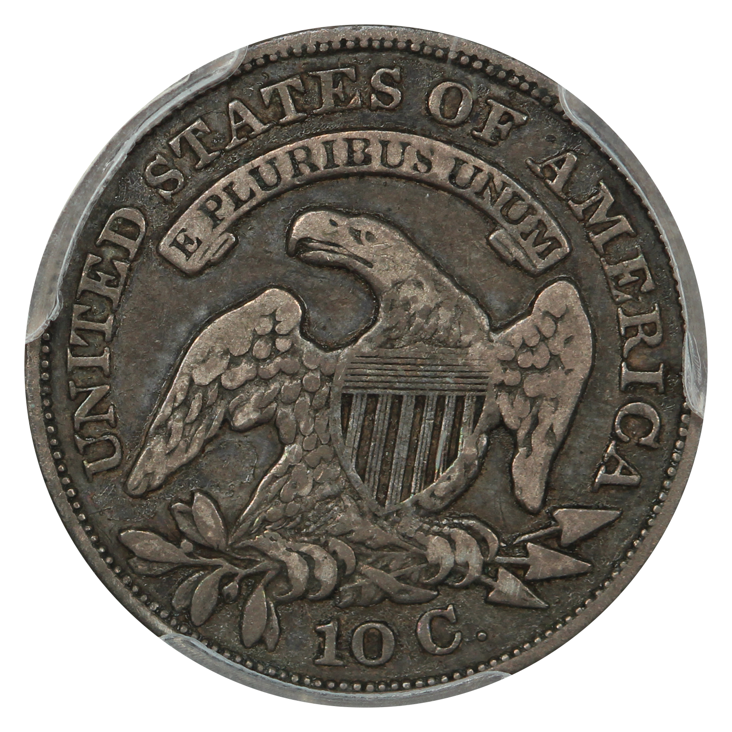 image for: 1829 Small 10C 10c PCGS VF35