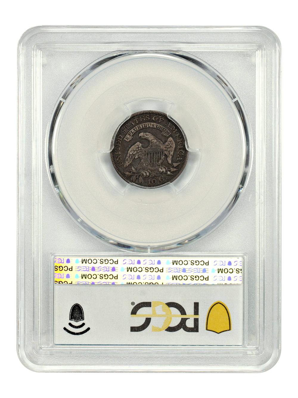 image for: 1829 Small 10C 10c PCGS VF35