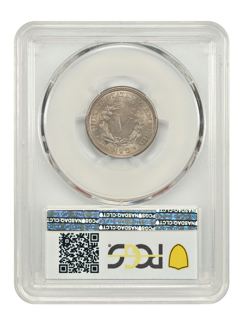 thumbnail for: 1884 5c PCGS MS62