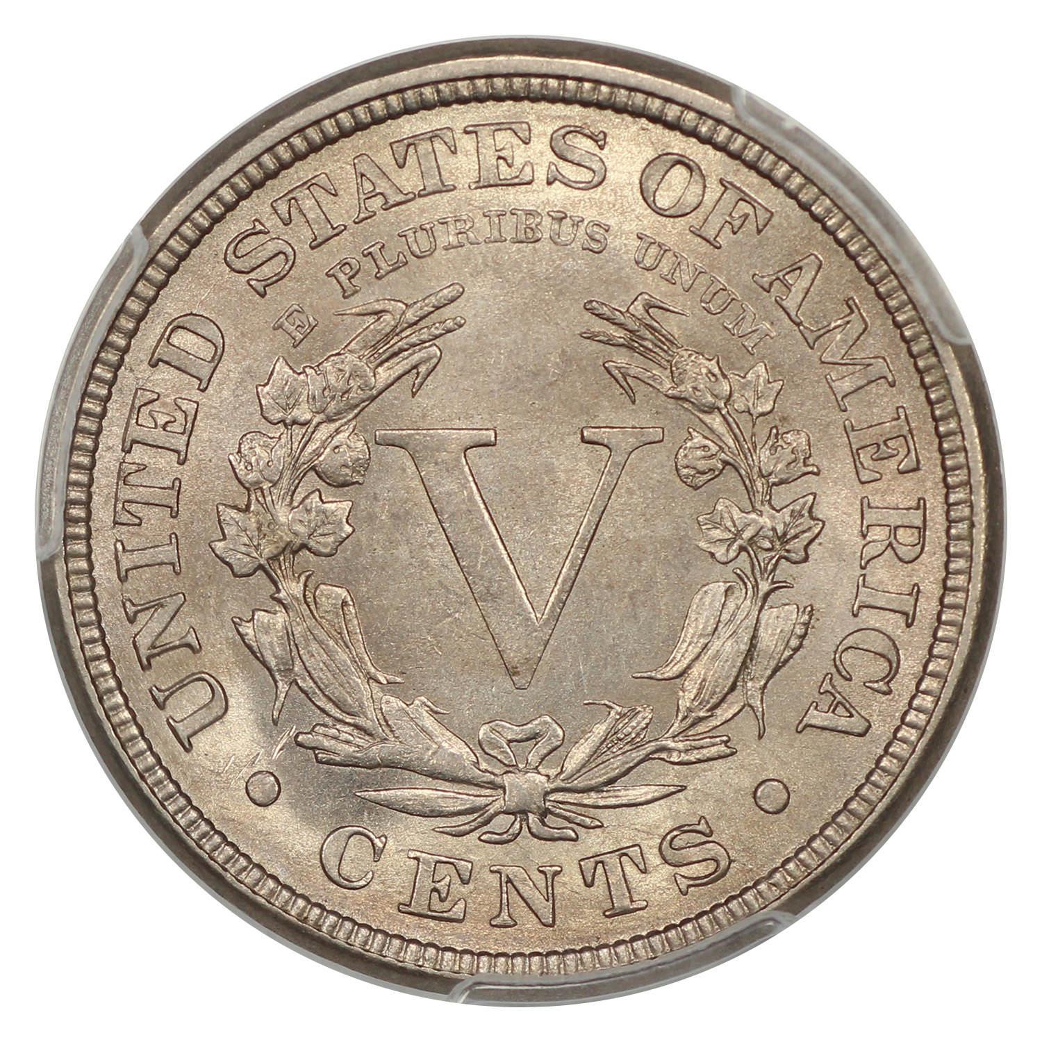 thumbnail for: 1884 5c PCGS MS62