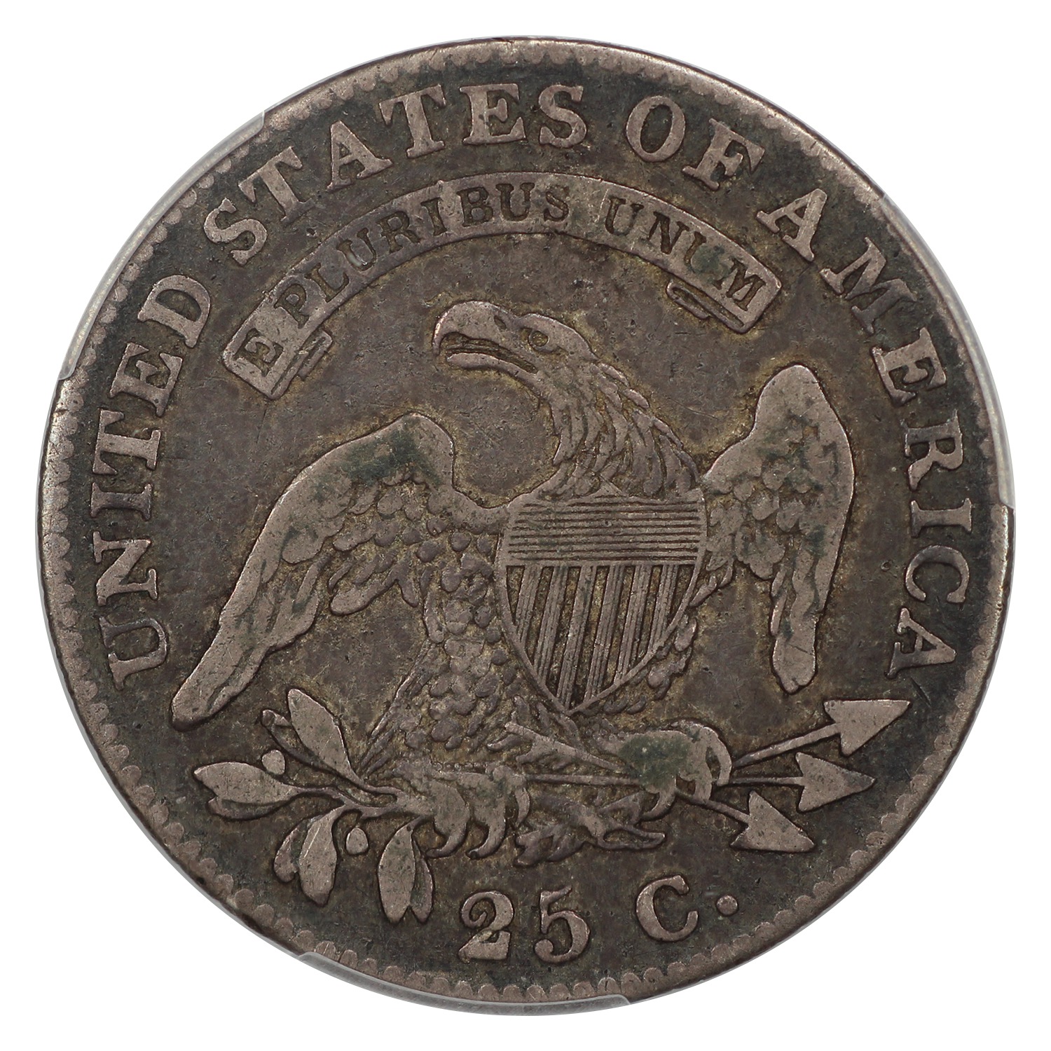 image for: 1822 25c PCGS VF20