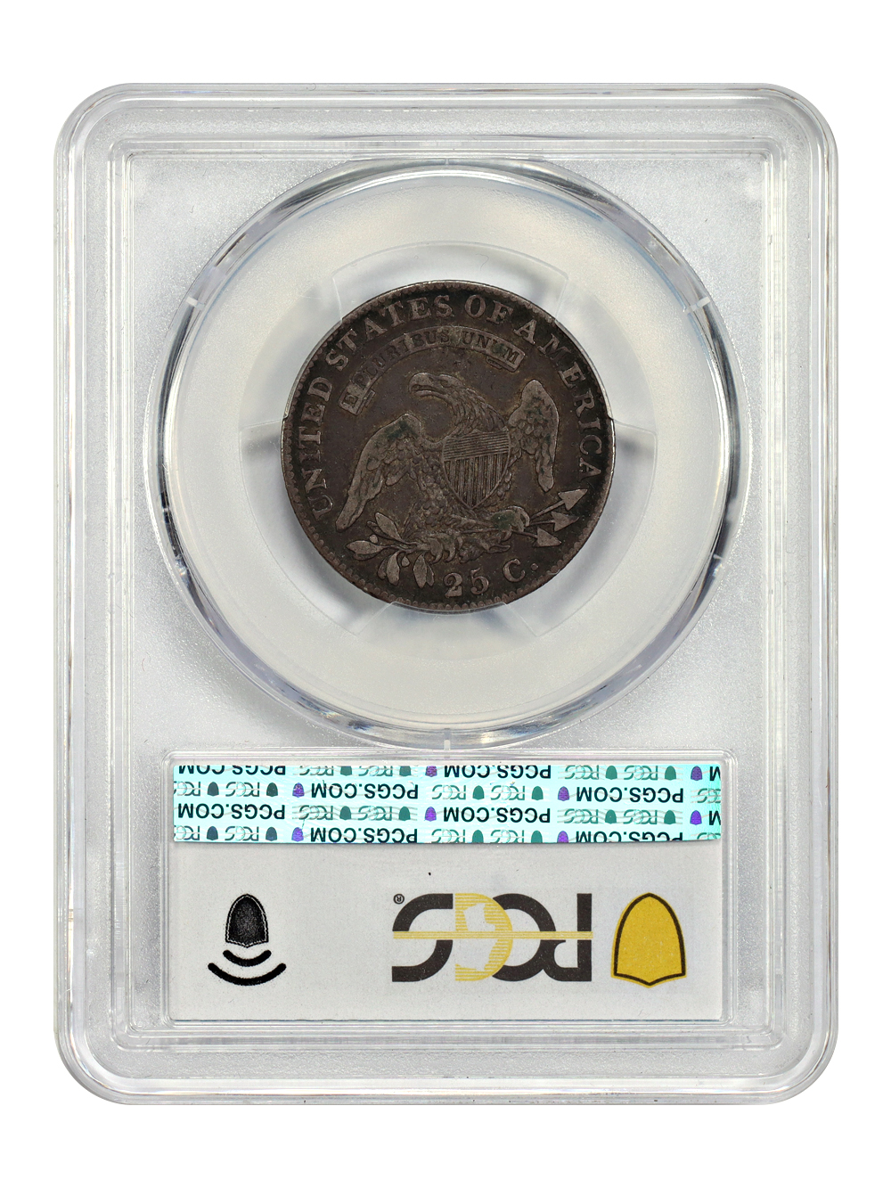 image for: 1822 25c PCGS VF20