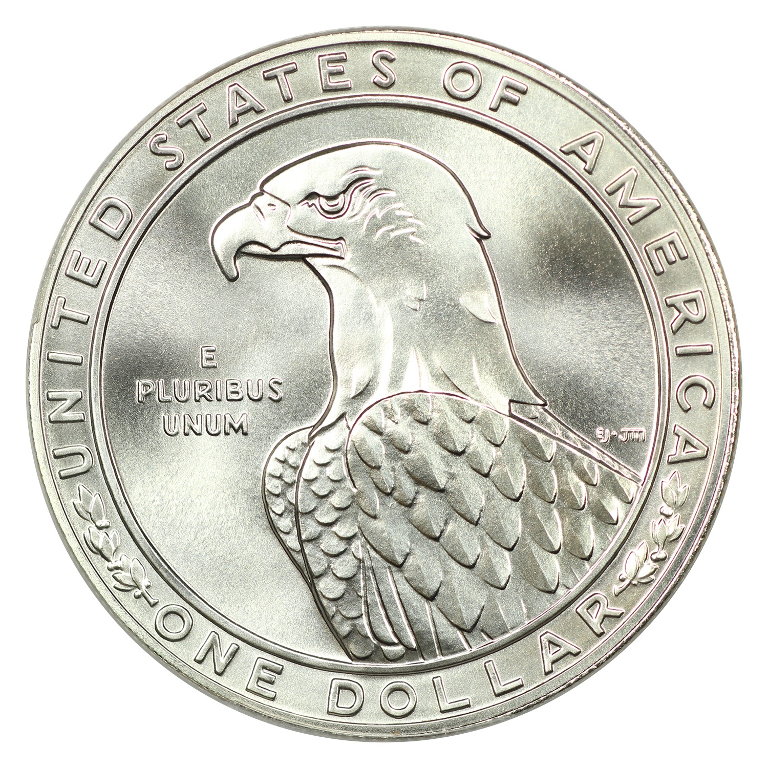 thumbnail for: 1983-P Los Angeles Olympiad Discus Thrower S$1 PCGS MS70