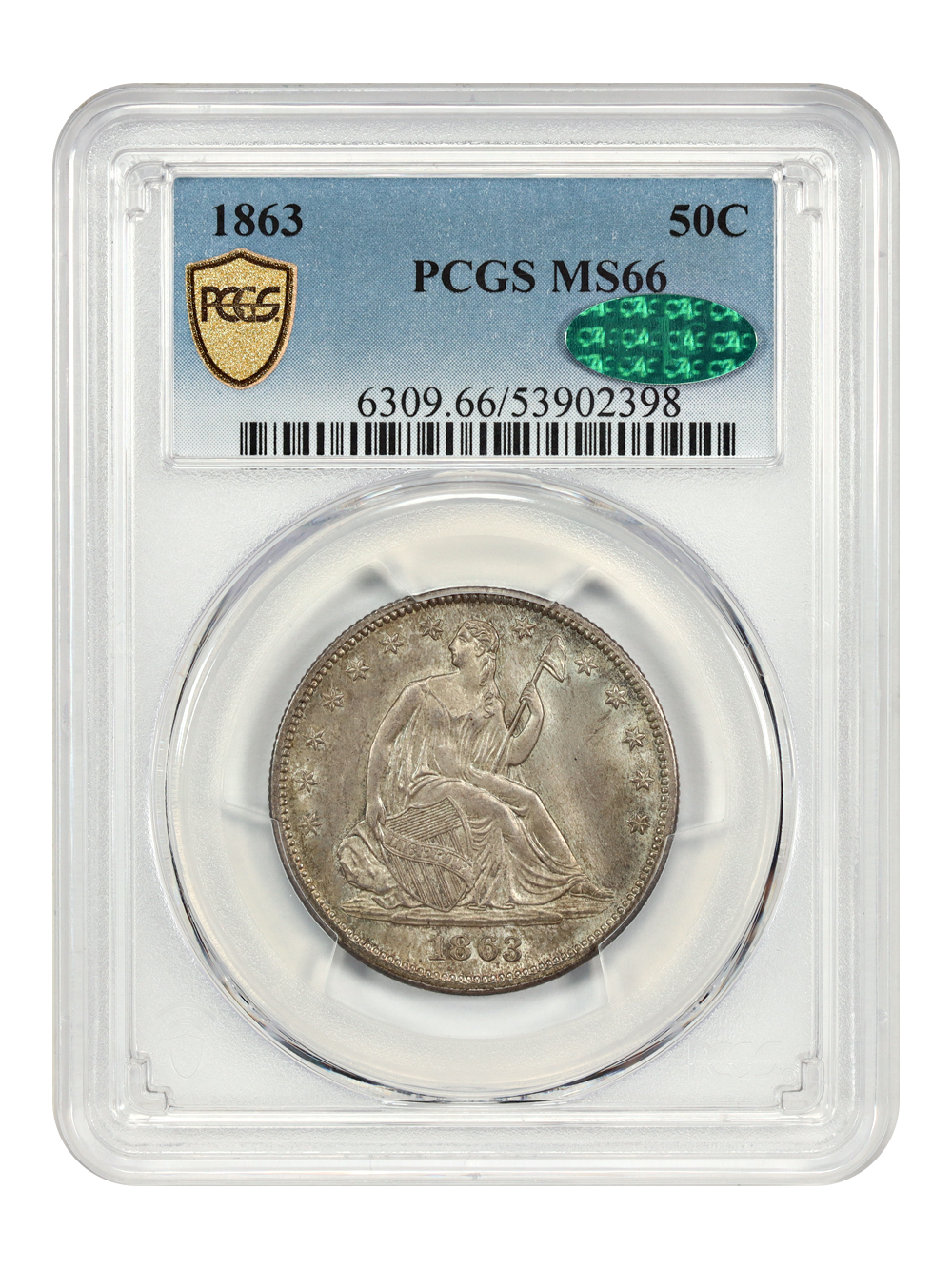 1863 50C