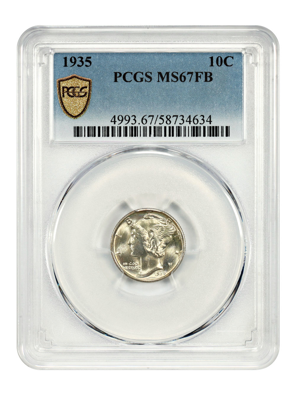 1935 10C, FB