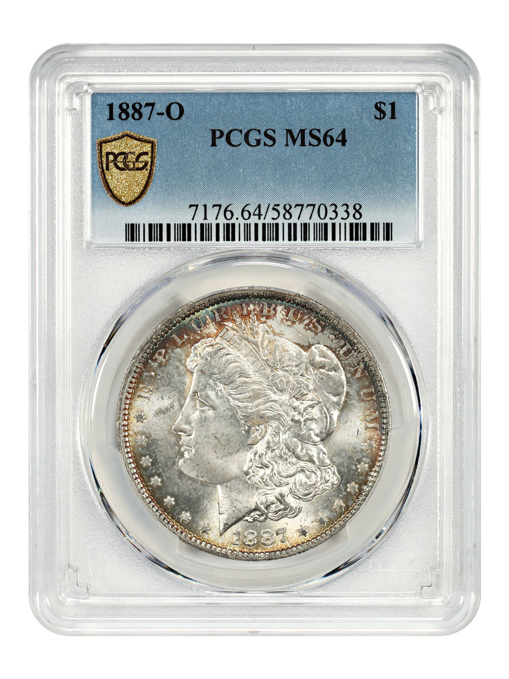 1887-O $1
