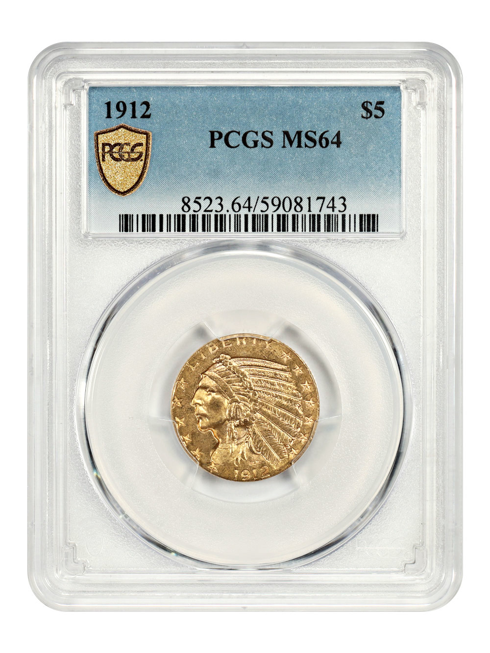 1912 $5