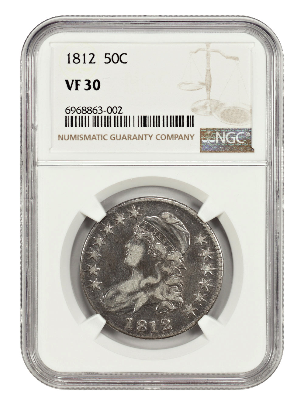 1812 50C