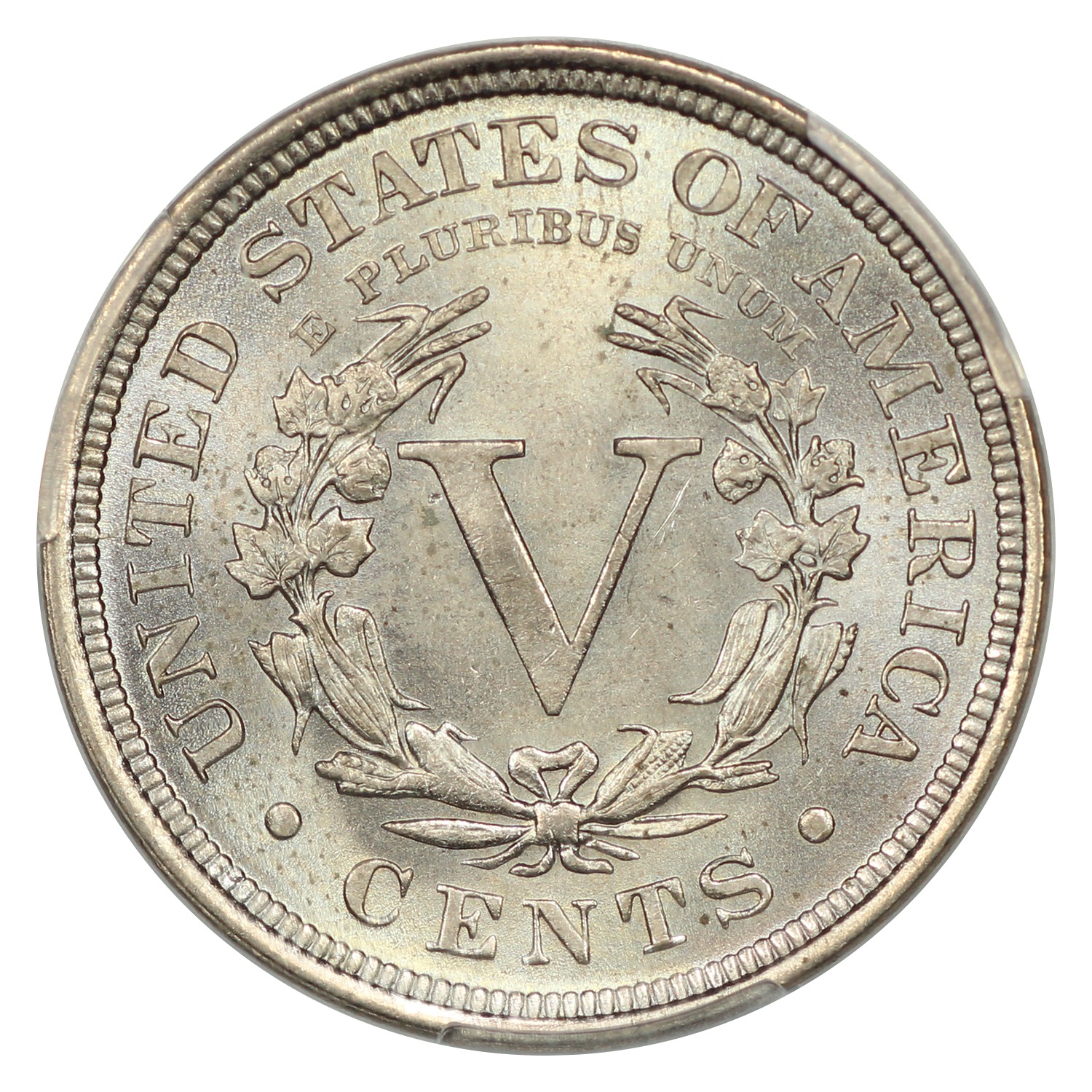 image for: 1906 5c PCGS MS64