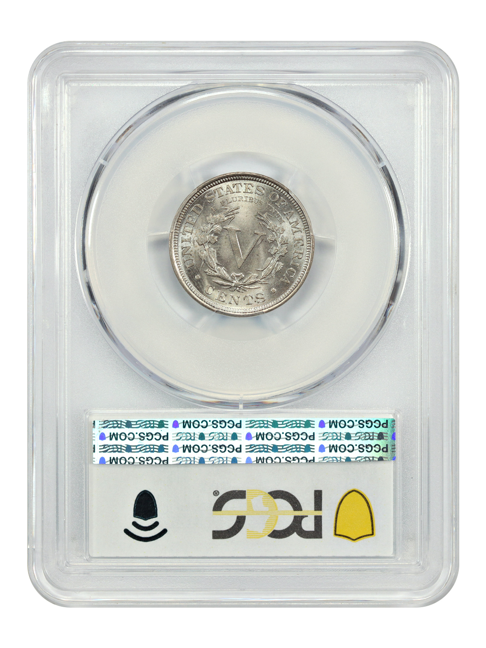 image for: 1906 5c PCGS MS64