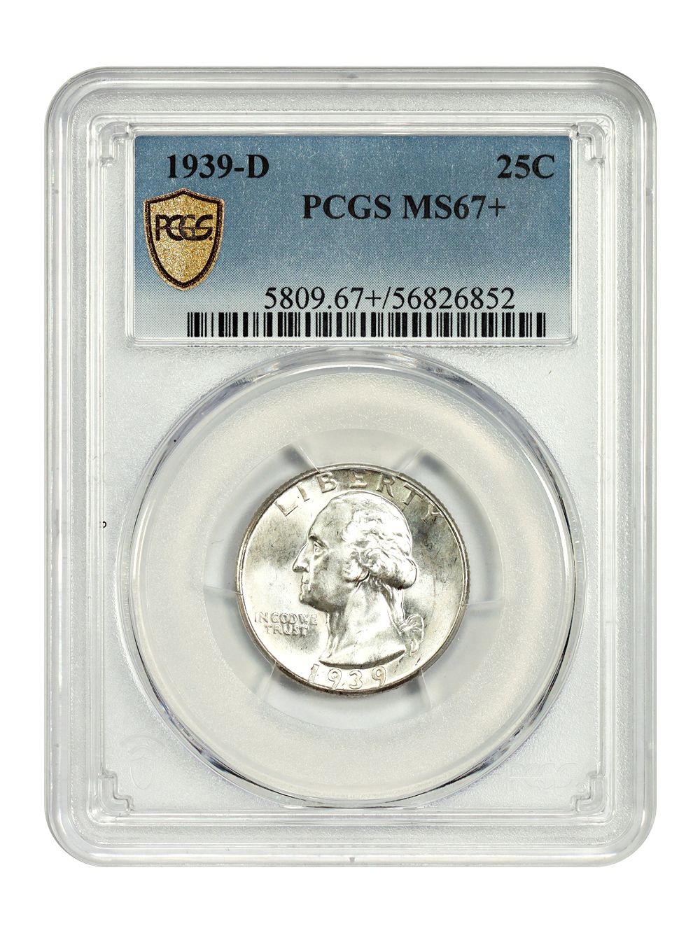 1939-D 25C